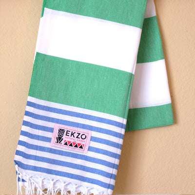 Sea of Green - Beach Towel