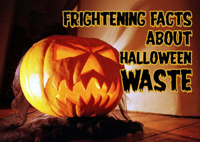 Frightening Facts about Halloween Waste