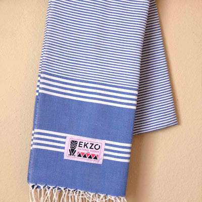 Blue Gravity - Beach Towel