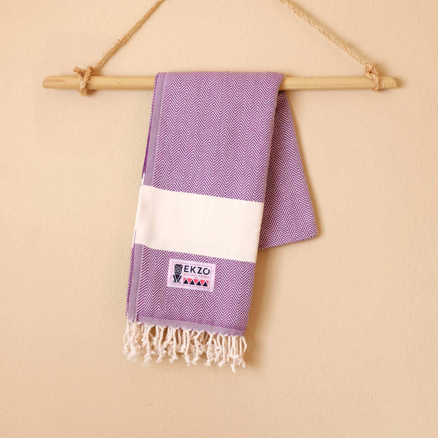 Purple Haze - Beach Towel
