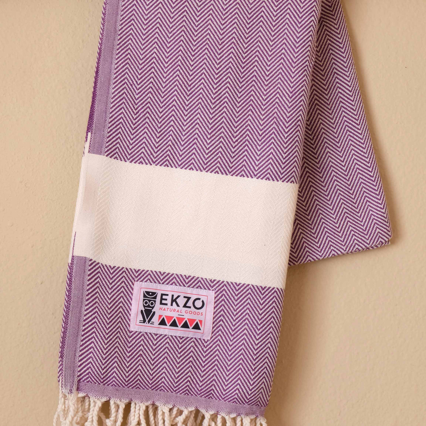 Purple Haze - Beach Towel