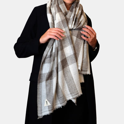 Cashmere Scarf - Ode to Fall