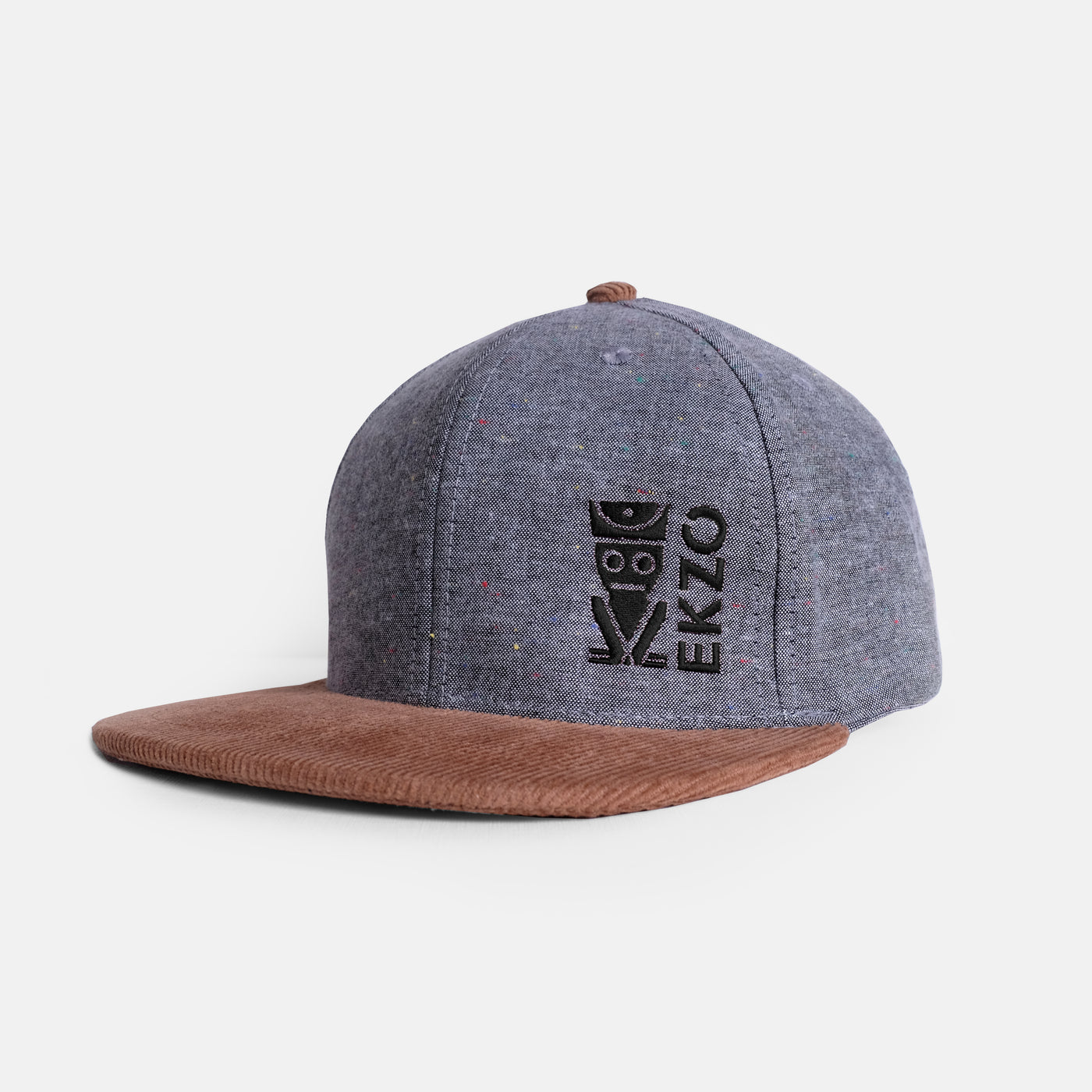 Corduroy Hat - Gray - EKZO