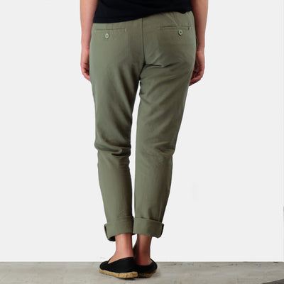 Hemp Cotton Unisex Pants - Green