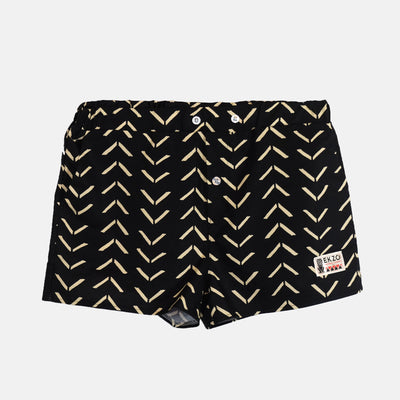 Vintage EKZOTIC Shorts - Black Savannah