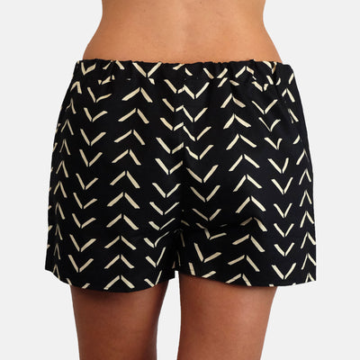 Vintage EKZOTIC Shorts - Black Savannah