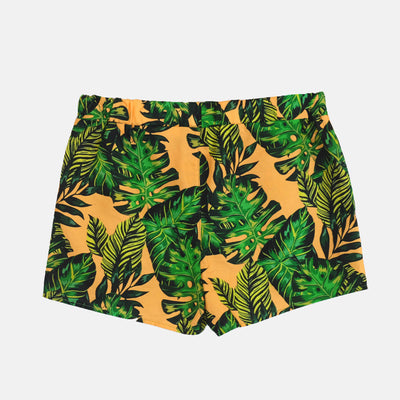 Vintage EKZOTIC Shorts - Orange Palms